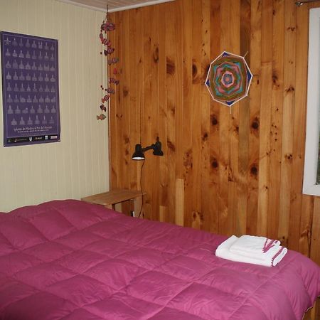 Pink House Angelmo Bed and Breakfast Puerto Montt Eksteriør billede