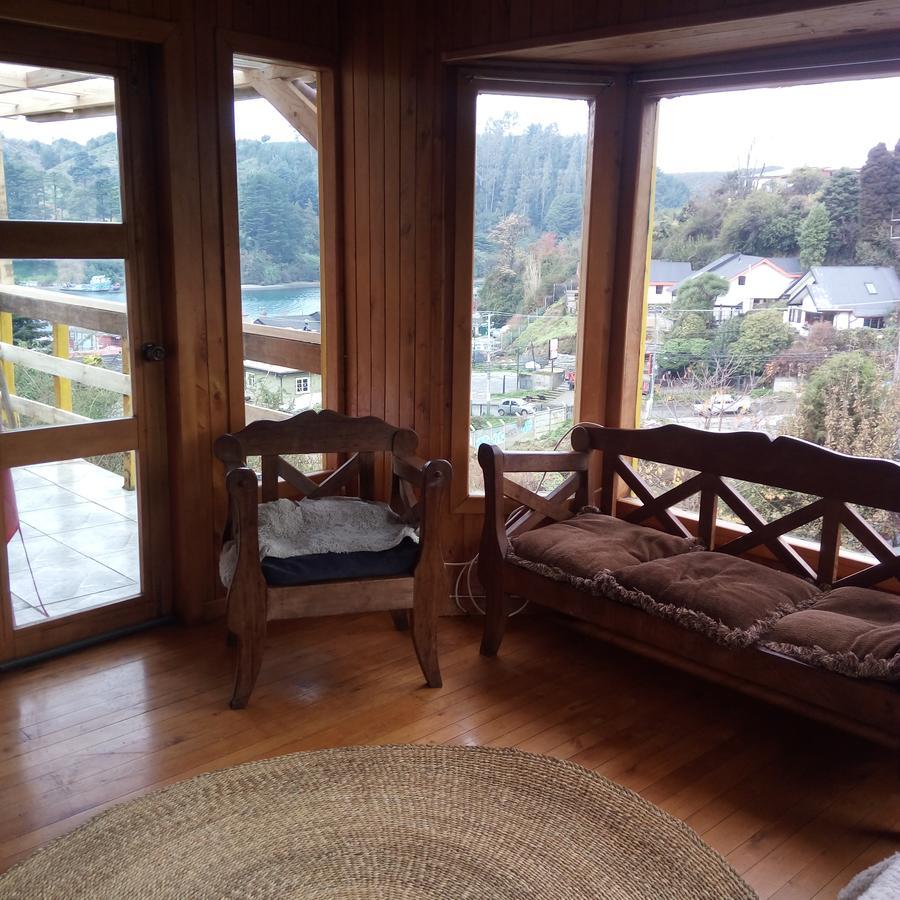 Pink House Angelmo Bed and Breakfast Puerto Montt Eksteriør billede