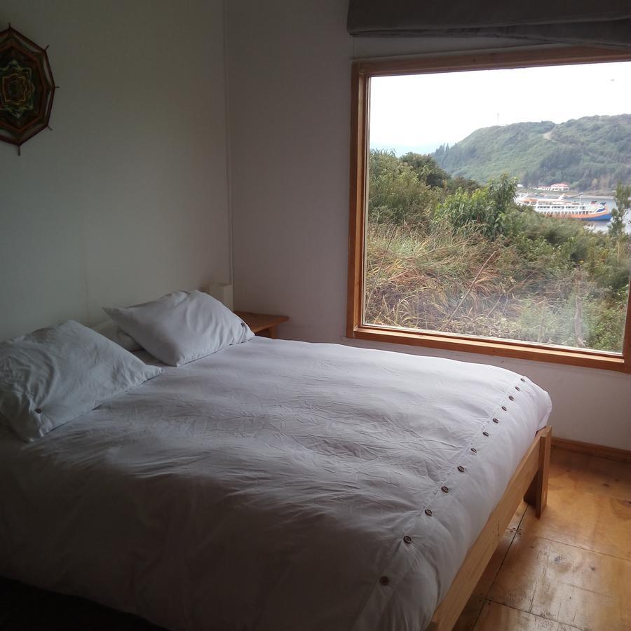 Pink House Angelmo Bed and Breakfast Puerto Montt Eksteriør billede