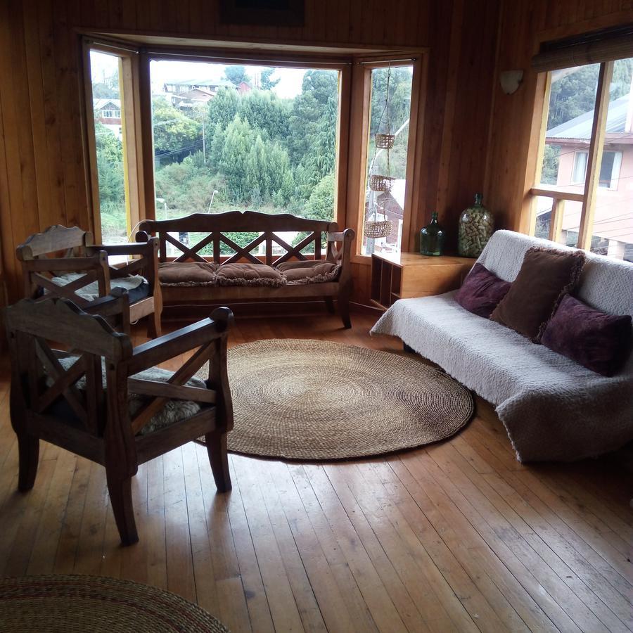 Pink House Angelmo Bed and Breakfast Puerto Montt Eksteriør billede