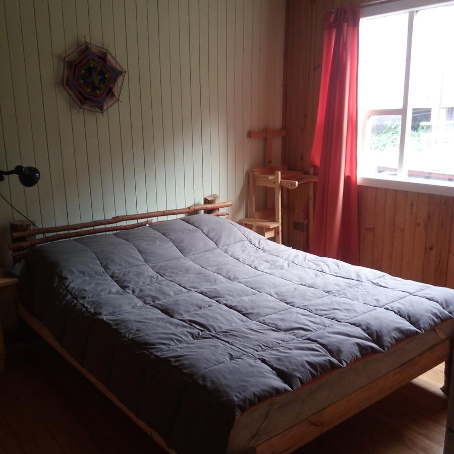 Pink House Angelmo Bed and Breakfast Puerto Montt Eksteriør billede