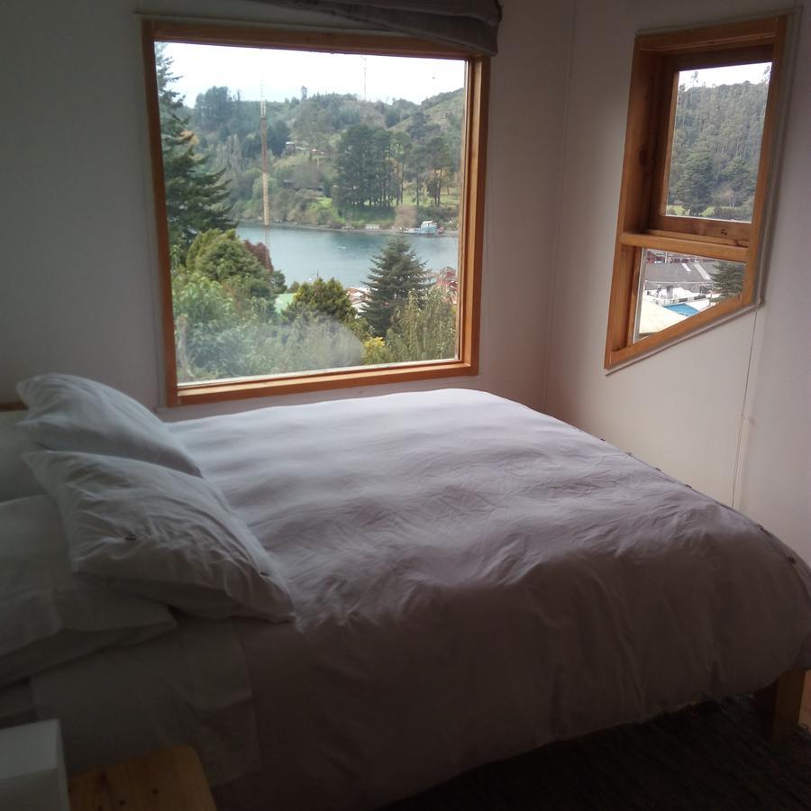 Pink House Angelmo Bed and Breakfast Puerto Montt Eksteriør billede