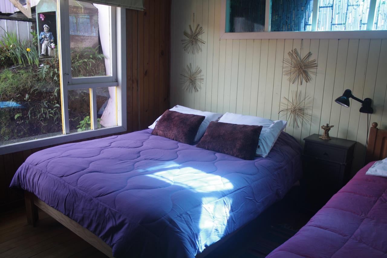 Pink House Angelmo Bed and Breakfast Puerto Montt Eksteriør billede