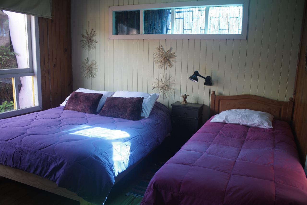 Pink House Angelmo Bed and Breakfast Puerto Montt Eksteriør billede