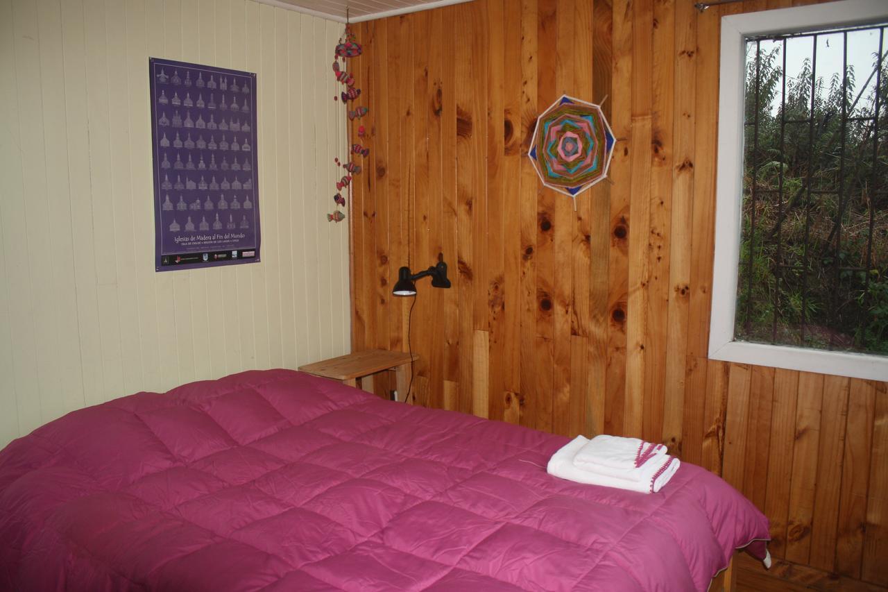 Pink House Angelmo Bed and Breakfast Puerto Montt Eksteriør billede
